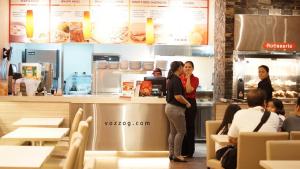 counter area