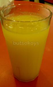 pineapple juice