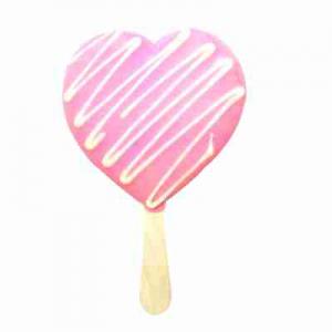 STRAWBERRY HEART COOKIE