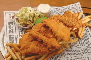 Captain's Fish and Chips