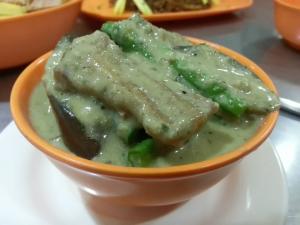 Vegemeat in Green Curry