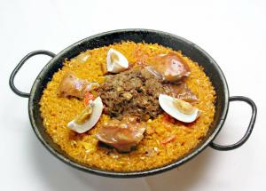 Paella Filipino