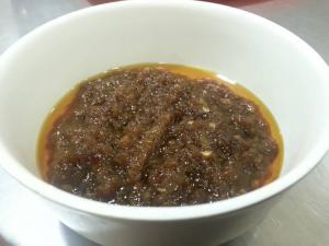 Vegan Sambal Tumis