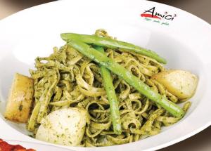 Linguine Al Pesto Genovese