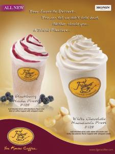 Perfect Drink with Blackberry Mocha