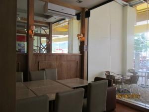 indoor dining area