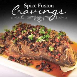 Fried Fish with Crispy Tausi