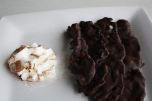 chocolate covered bacon