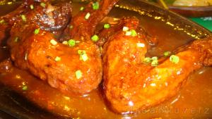 sizzling chili wings