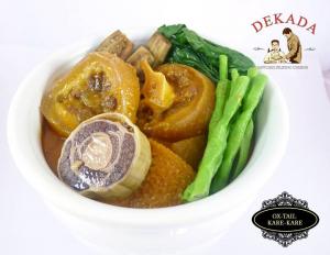 Ox-tail Kare kare
