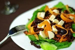 Gandiva salad