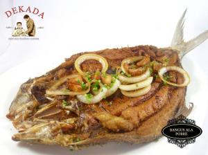 Bangus ala Pobre