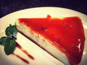Salted Caramel Cheesecake