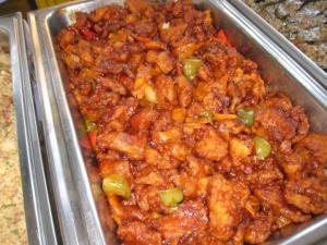 sweet and sour fish fillet