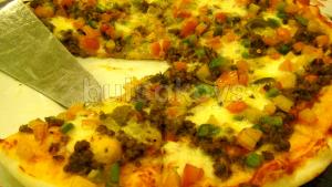 Salsa pizza