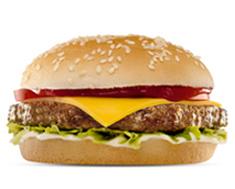 champ one third pound patty