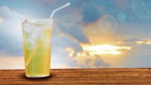 Cold Chrysanthemum Juice