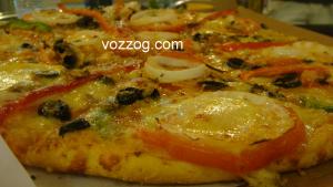 vege pizza