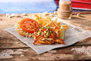 texas cajun chicken sandwhicch