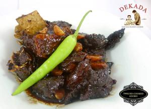 Twiced-cooked Adobo