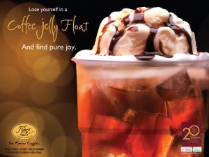 coffee float!