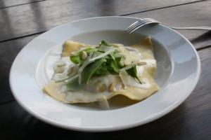 Pesto Raviolo