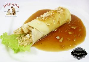 Lumpia is saucy