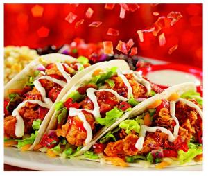 Chili's Chicken tacos