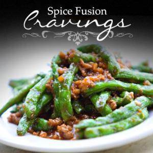 Baguio Beans with Minced Meat