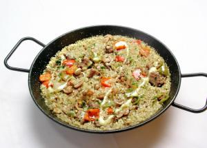 Paella de Cordero