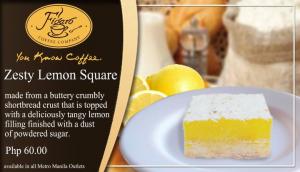 Very tasty Zesty Lemon Square