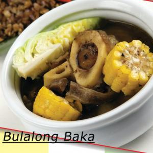 Bulalong Baka With Mais