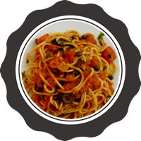 Gandiva pasta putanesca