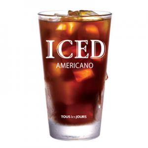 ICED CAFFE' AMERICANO (12OZ)