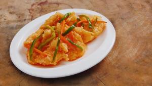 Sweet and Sour Lapu-Lapu Fillet
