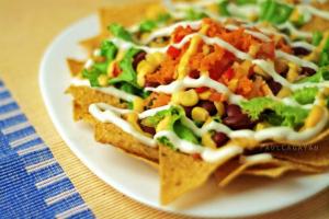 Gandiva nachos