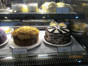 Great taste Banana Crunch Cake!