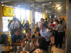 Yellow cab