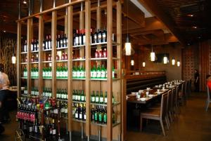 beverage section