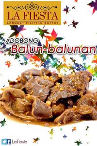 La Fiesta Adobong balunbalunan