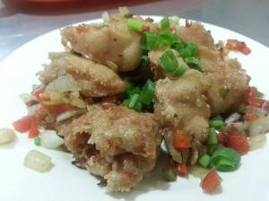 Salt and Pepper Vegemeat