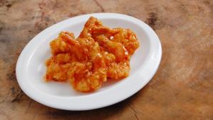 Head-Off Prawns with Sweet Chili Sauce