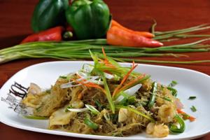 Singapore Curry Bihon