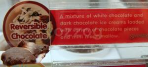 reversible chocolate