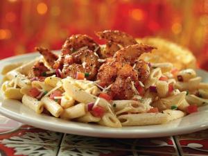 Chili's grilled shrimp alfredo