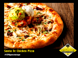 Santa Fe Chicken Pizza