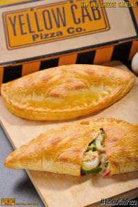 Ham and Cheese Calzone1