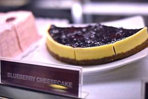 Blueberry Cheescakes