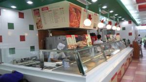 sbarro counter