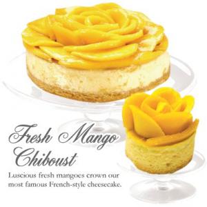 Mango Chiboust